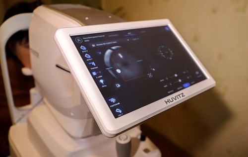 В поликлинику Луганской республиканской клинической больницы доставлен уникальный аппарат