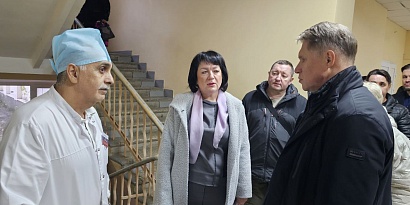 Михаил Мурашко: в ЛНР реализуется ряд федеральных проектов